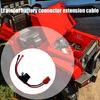 Automotive Battery Extension Cable 2 Pin Connector 12V Wiring Harness Connector Car Electrical Repairs