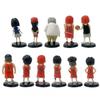 8 Pcs/Set Slam Dunk Series Anime Figures 6.5-7.5cm Sakuragi Hanamichi Rukawa Kaede Q Version Standing Posture Model Ornaments