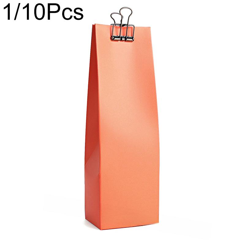 1PC/10PC Cookie Candy Bags Wedding Candy Colors Coffee Beans Storage Bag Colorful Favor Bag Festival Multiple Options Available