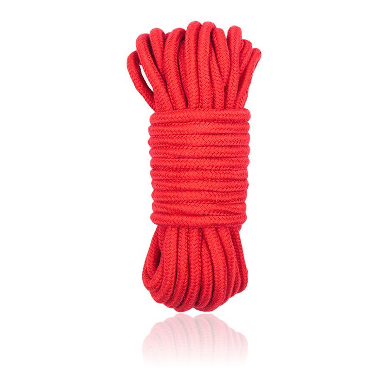 2022 new 5m/ 10m cotton rope Female adult Sex toy Slave BDSM Bondage Soft rope Adult play bondage rope role play sex