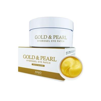 24K Gold & Pearl Eye Patch