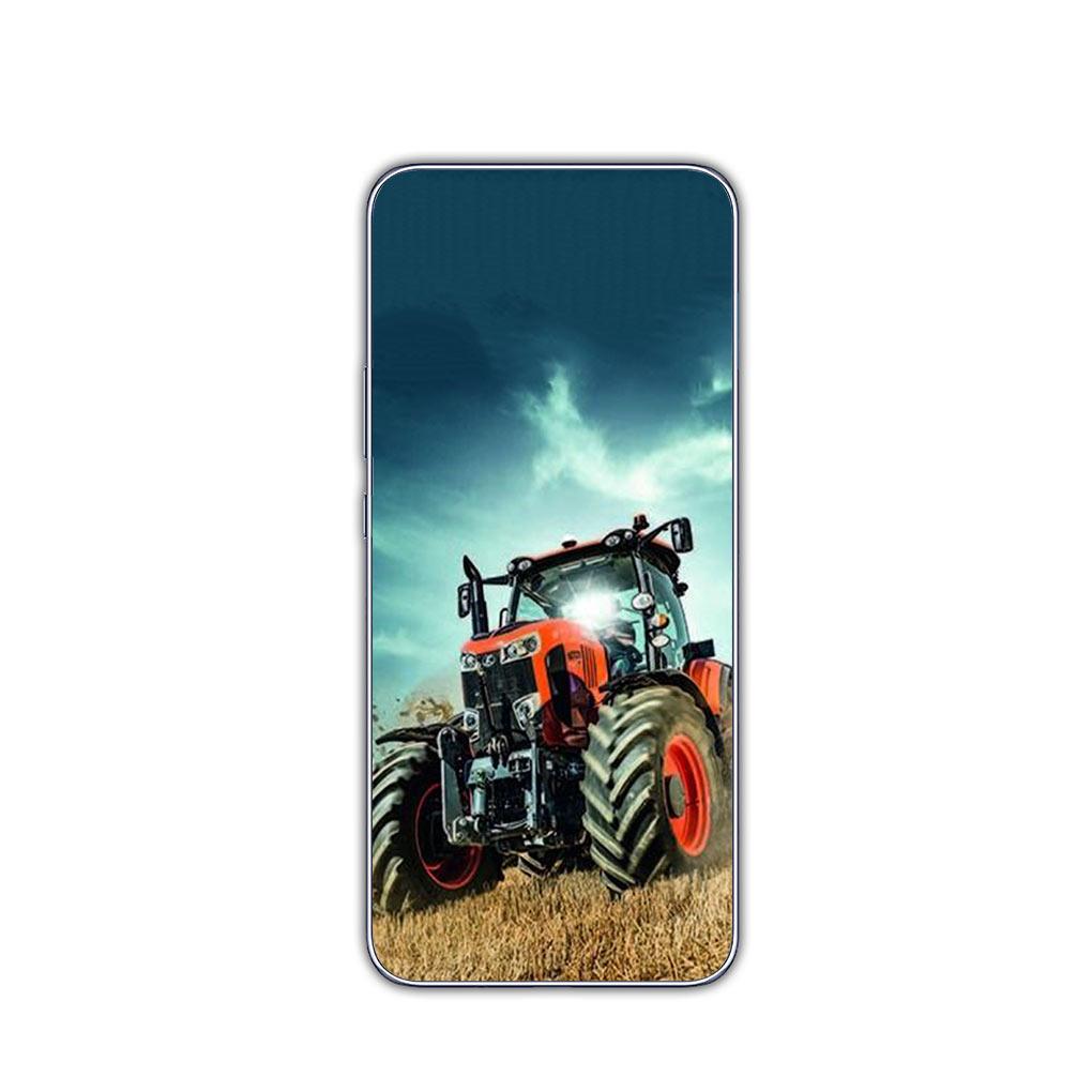 Farms Vehicles Tractors Soft Cover Case for Motorola Moto G13 G14 G53 G54 G62 G72 G82 G84 E13 E20 G42 G32 G23 G22 Phone Casing