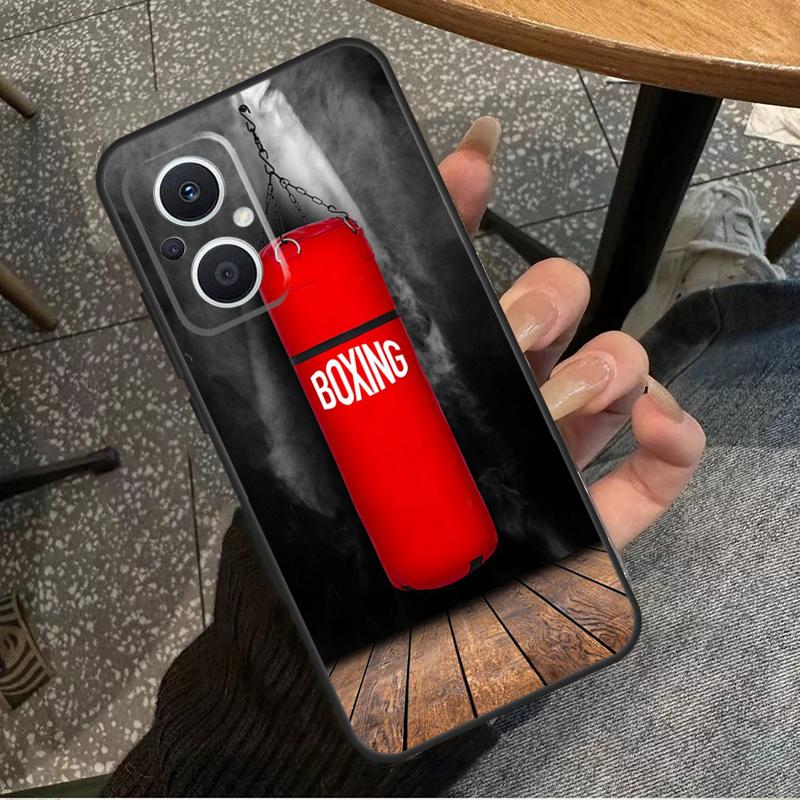Boxing Art For OPPO Reno 11F 12F 13F 14F 8T 10 11 12 13 14 Pro 8 7 Lite OPPO Find X8 X6 X5 X9 Pro Case