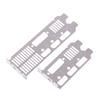 1 Stück IOI/O Shield Backplate Halterung Für GIGABYTE GTX730 750 1050Ti 1650 Grafikkarte Blende Blindblech Zubehör