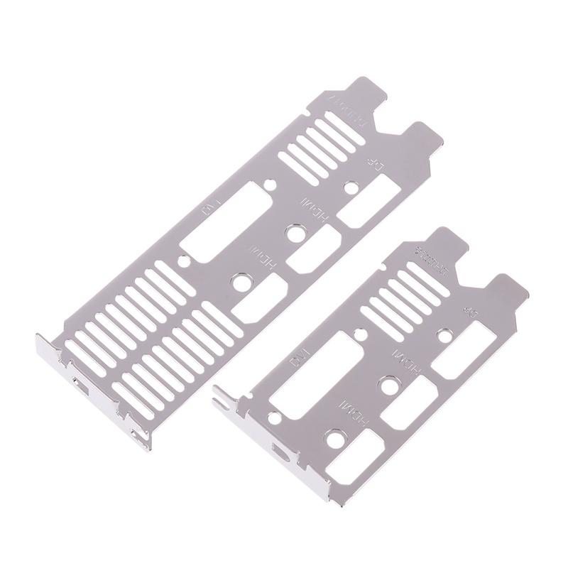 1 Stück IOI/O Shield Backplate Halterung Für GIGABYTE GTX730 750 1050Ti 1650 Grafikkarte Blende Blindblech Zubehör