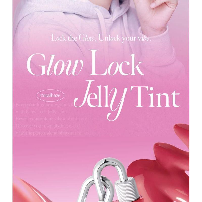 Coralhaze Glow Lock Jelly Tint - 15 Colors