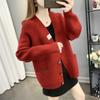Knitted Cardigan for Women In A Laid-back Style for Autumn and Winter Korean Sweater Coat Loose Knitted Sweater for Women