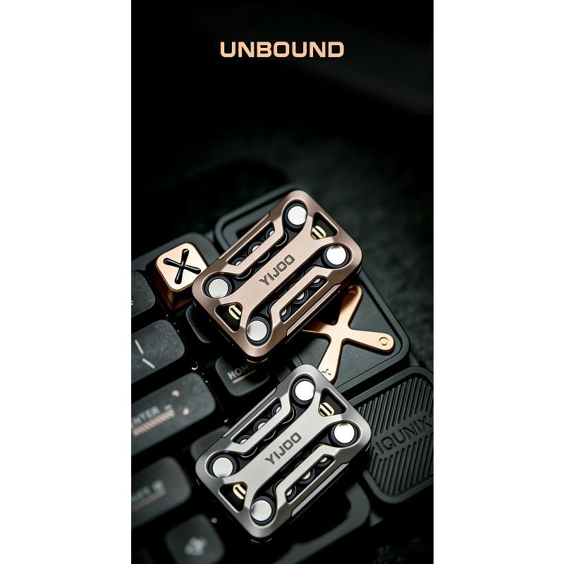 EDC Fidget Slider Metal Magnetic Push Toy Stress Relief For Adults ADHD Anxiety Office Desk Gadget Gift Fidget Spinner
