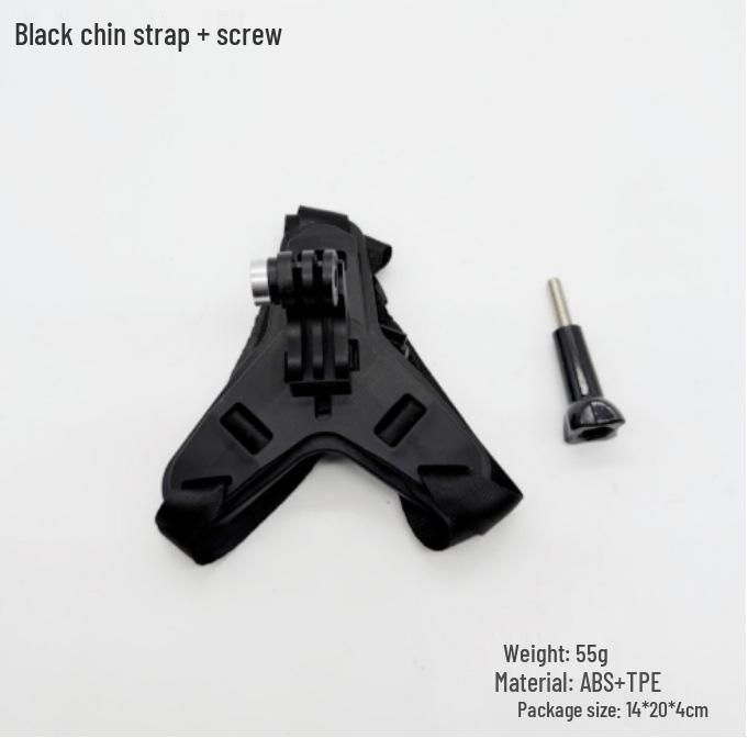 Шлем для мотоцикла с полным лицом, крепление на подбородок для экшн-камер GoPro/Insta360