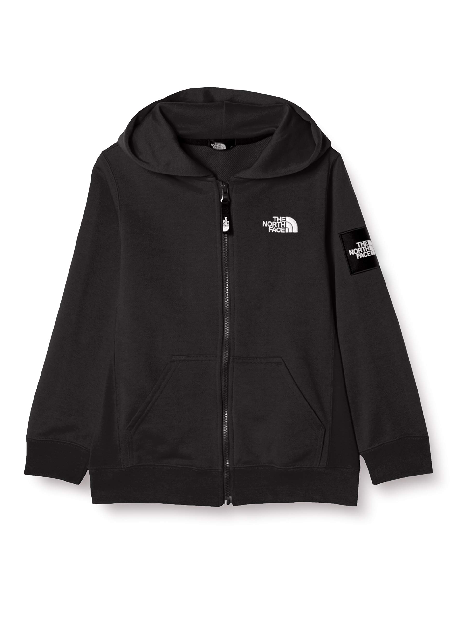 

The North Face Square Logo Name Size 130 Kids Full-Zip Jacket, Unisex, Moisture-Wicking, Quick-Drying, Antibacterial, Odor-Resistant, Label,