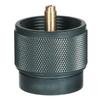 Camping Stove Adapter 1LB Propane Small Tank Input EN417 Lindal Valve Output