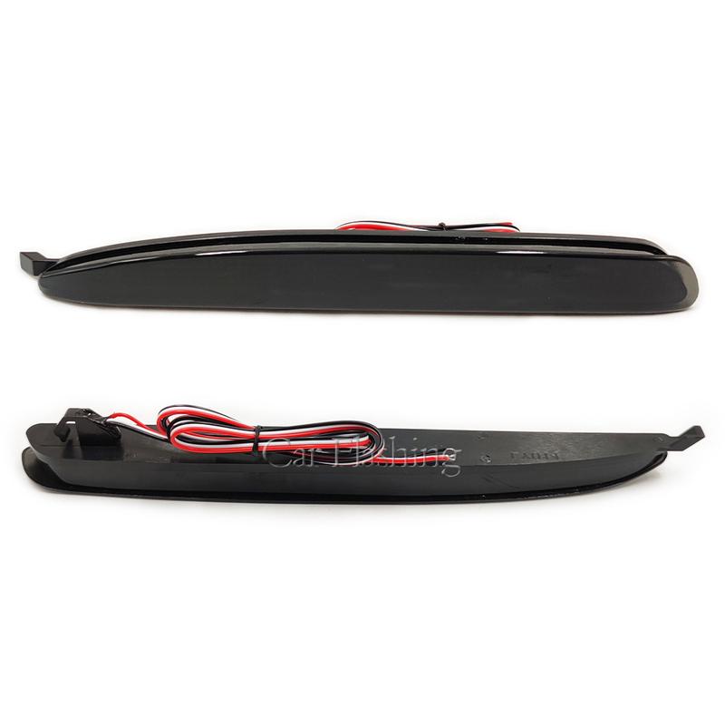 Car Flashing 1 Set For Mazda 6 2003 2004 2005 2006 2007 2008 LED Rear Bumper Reflector Brake Stop Light Running Lamp