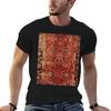 17th Century Afghanistan Rug Print T-Shirt T Shirts for Man Cotton Cotton T Shirt Pack T Shirts