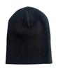 SK8ER ROCK Cross Patchwork Beanie ((Check*Black))