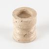 Style Imitation Travertine Candlestick Nordic Minimalist Bed and Breakfast Accessories Aromatherapy Candle Tray Zen Dining Table Entrance Decoration