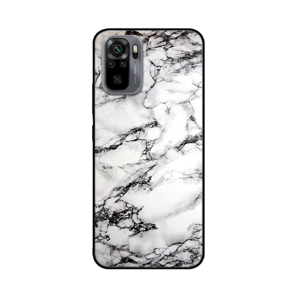 Custodia per Xiaomi Redmi Note 10 Custodia Note 10S Silicone Morbido TPU Fundas Cover per Redmi Note 10 Pro Versione Globale Paraurti per Telefono