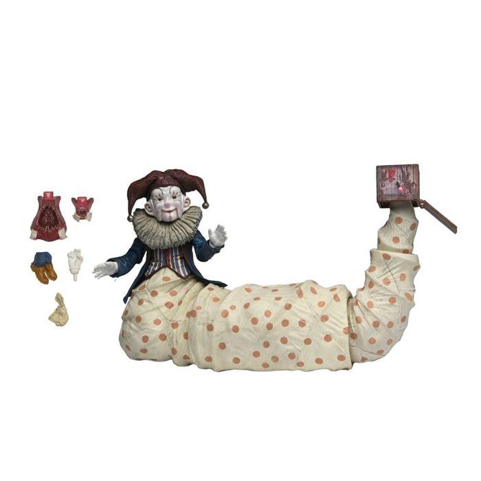 Neca - Krampus - Figurine Deluxe Der Klown 18 cm