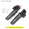 Artudatech Honda CB125R CBR250RR CBR1000RR CB600F CB1100/RS/SX Motorcycle Titanium Front Foot Rest Foot Pegs