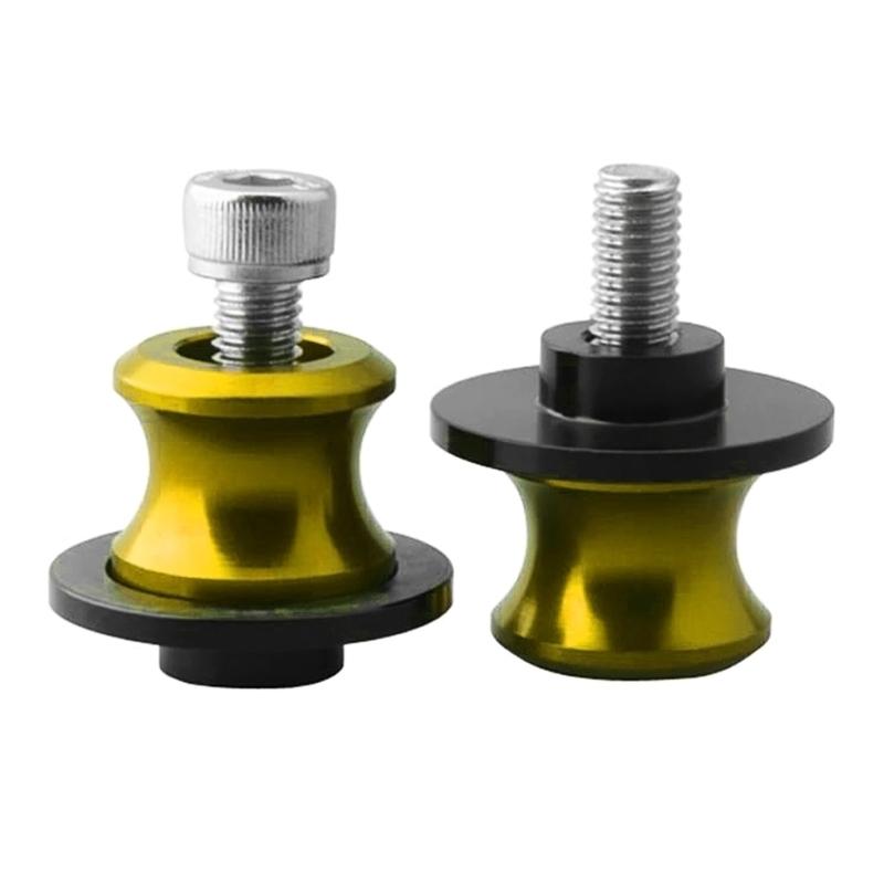 Swing Arm Stand Screw CNC Aluminum Motorcycle Swingarm Spools Rear Stand Screws Sliders M6 M8 M10 Motorcycle Accessories