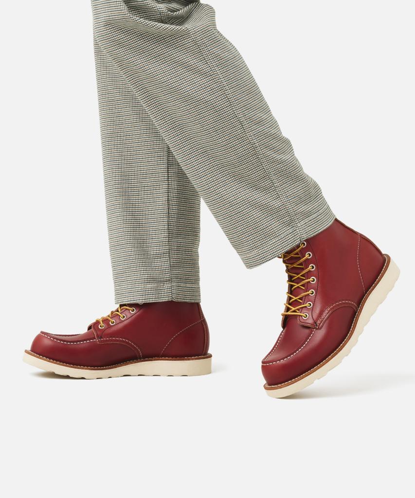 Redwing 6-Inch Moc Toe 8875 - Auro Russet Portage / 08875E