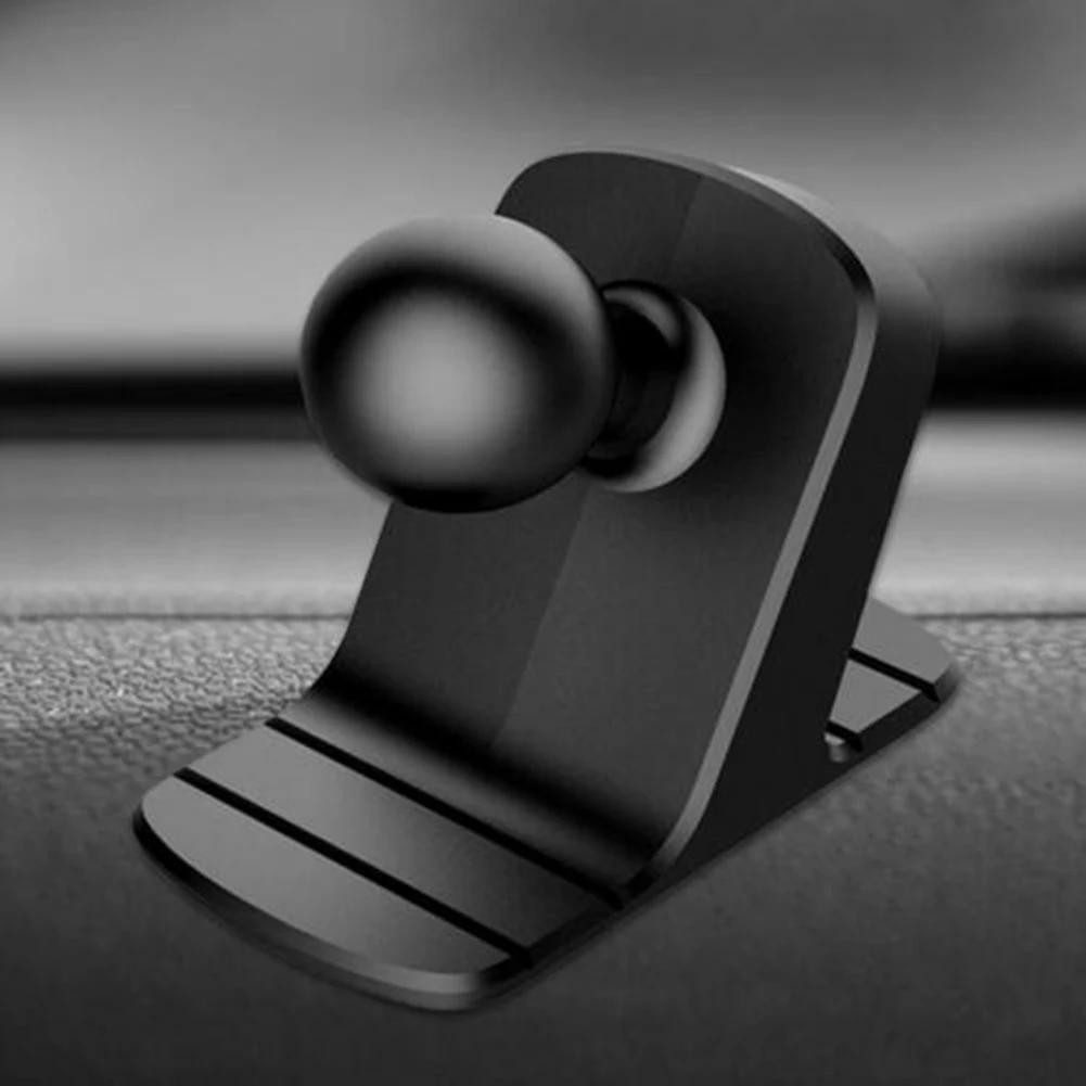Stojan Držák telefonu Palubní deska Přísavka Základna 17mm Kulová hlava 40mm*50mm*28mm1 Ks Příslušenství Základna Vysoká kvalita