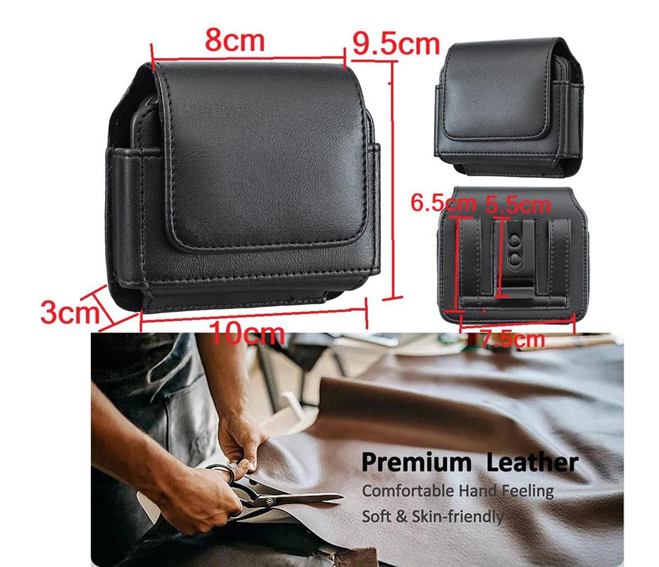 Universal Waist Bag for Foldable Phones For Samsung Galaxy Z Flip7/Z Flip7 Se /Flip 6 /Flip 5 MOTO Raer 60 Ultra /50 Ultra/50 40