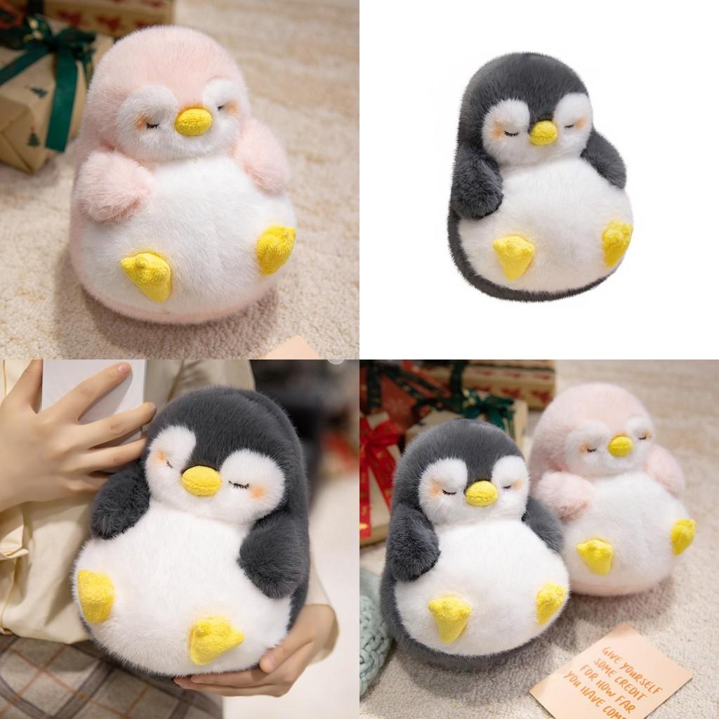 Penguin Plush Toy Kid Sleep Pillow Gift For Children Soft Stuffed Animal