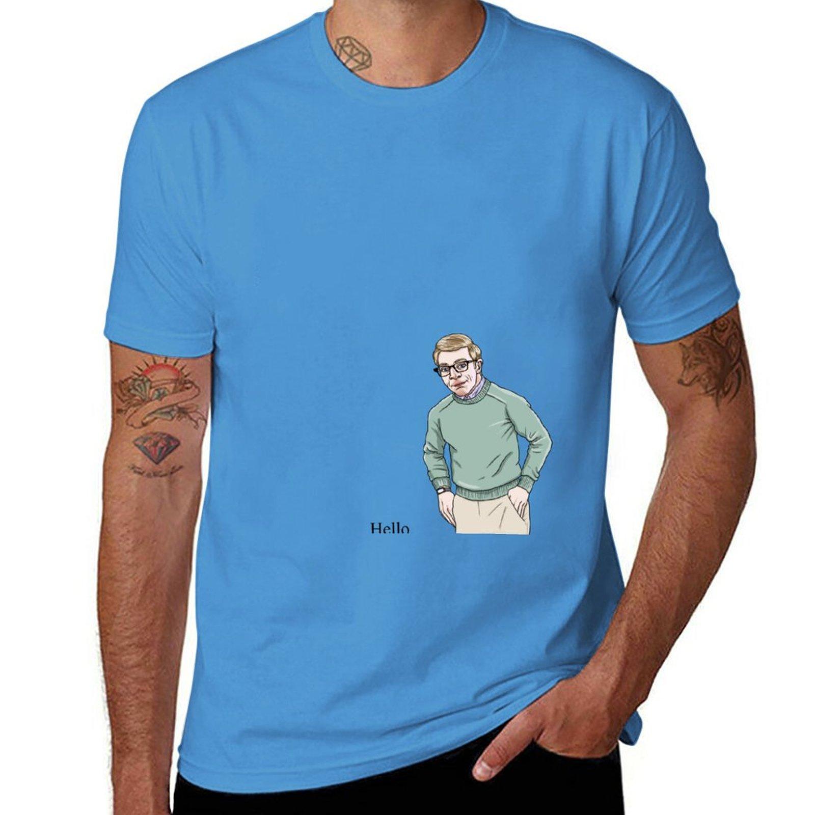 

Hello My name is Joe Pera TShirt boys whites funnys anime Short sleeve tee slim fit t shirts for men S