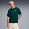 Puma WARDROBE ESS BOXY Men's T-shirt Green 62964575 R M