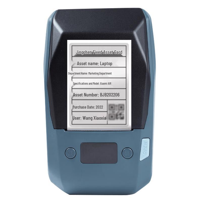 Jingchen M2 Commercial Portable Bluetooth Thermal Label Printer