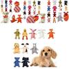 Adorable Animal Shape Corduroy Dog Toys For Small And Large Dogs