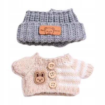 Handmade Sweater Set for Dolls (15-17 Cm)