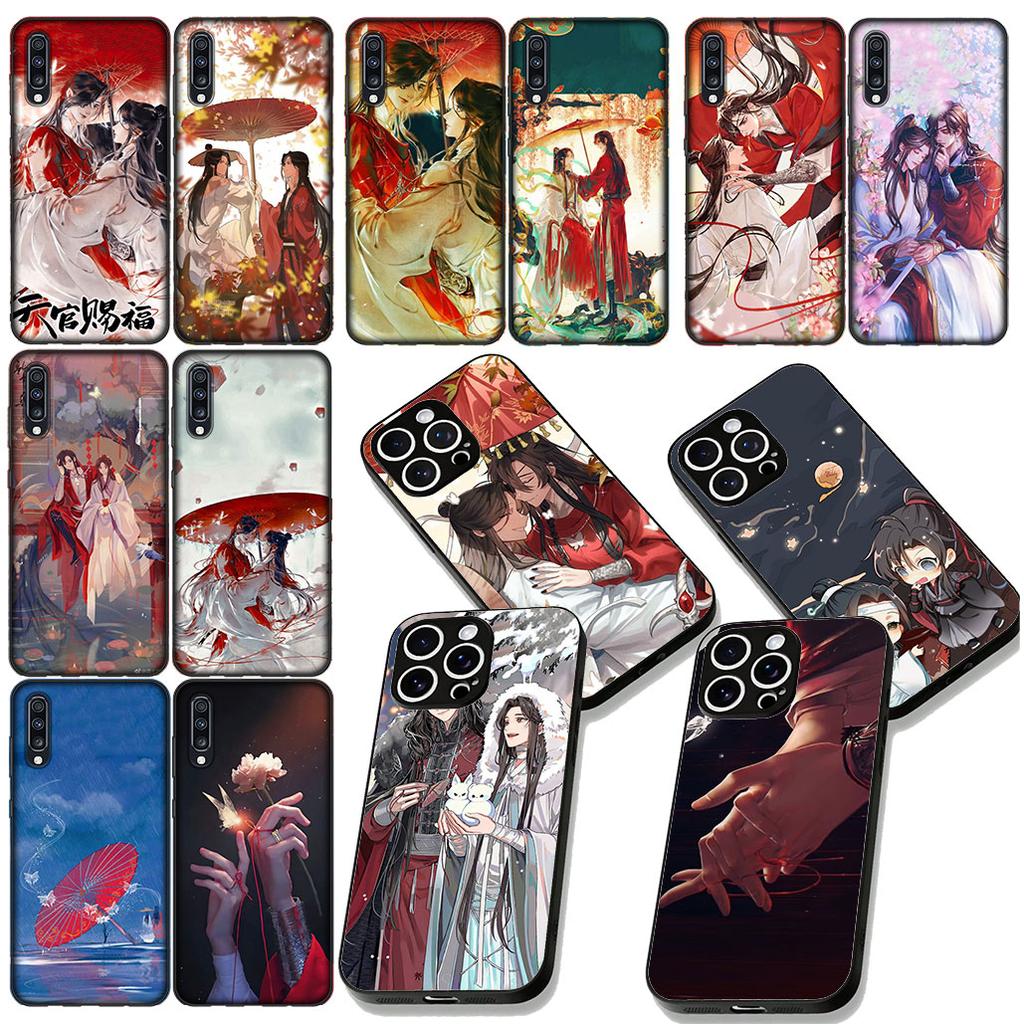 TGCF Heaven official's Blessing Tian Guan Ci Fu for Motorola Moto Edge 50 30 Fusion 40 NEO Ultra Pro G23 G35 G84 G13 G53 Case