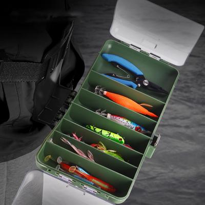 Fishing Belt Bag Fishing Bait Storage Belt Box Large Capacity Fish Tackle Box Portable Multifunctional for Fish Hook Lures