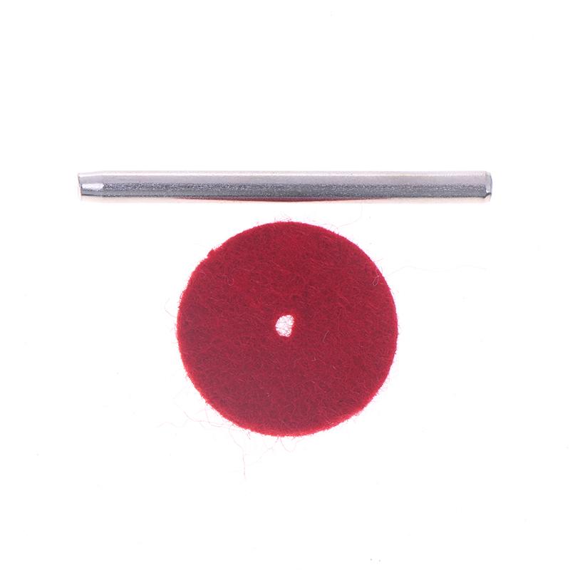 

1 Set Sewing Machine Parts Spool Pin Red Felt Pads Diy Crafts For Sewing Machine Accessories Tools червоний