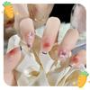 Wear Nail Handmade Fashion Casual Simple Exquisite Classic Nail Style Patch