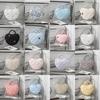 Floral Embroidery Cosmetic Bag With Large Capacity For Travel And Home Use