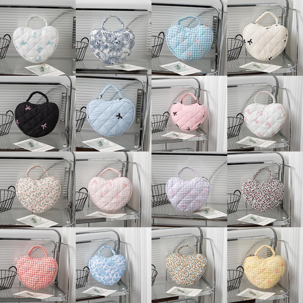 Floral Embroidery Cosmetic Bag With Large Capacity For Travel And Home Use
