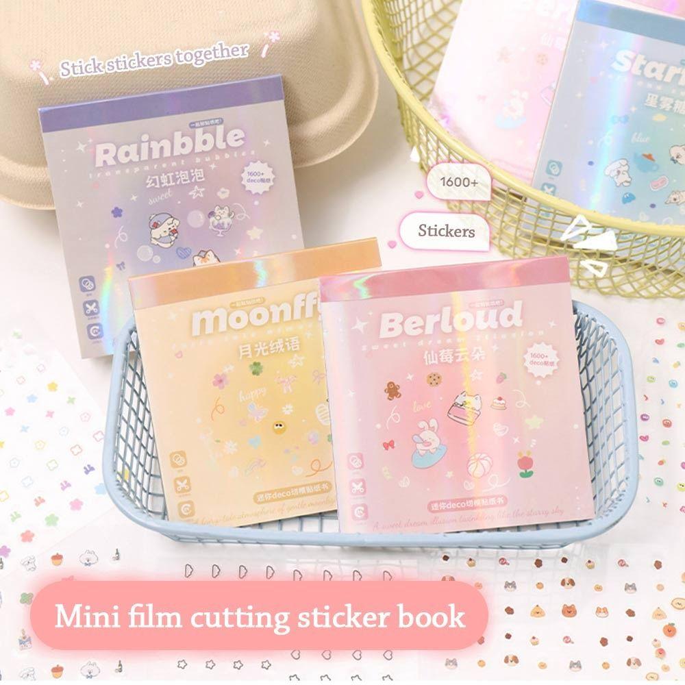 24Pcs/Set Self Adhesive Nail Sticker Soft Embossed Decal Nail Art Sticker for Nail Art Decoration