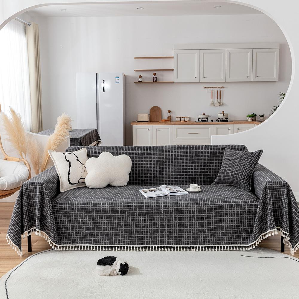 

Новый анти-кошачья лапа, современный простой чехол для дивана, чехол для дивана Cezzo, подушка для дивана, полное покрытие, полотенце, осенне-зимняя подушка, чехол в стиле Ins, ткань 180*130