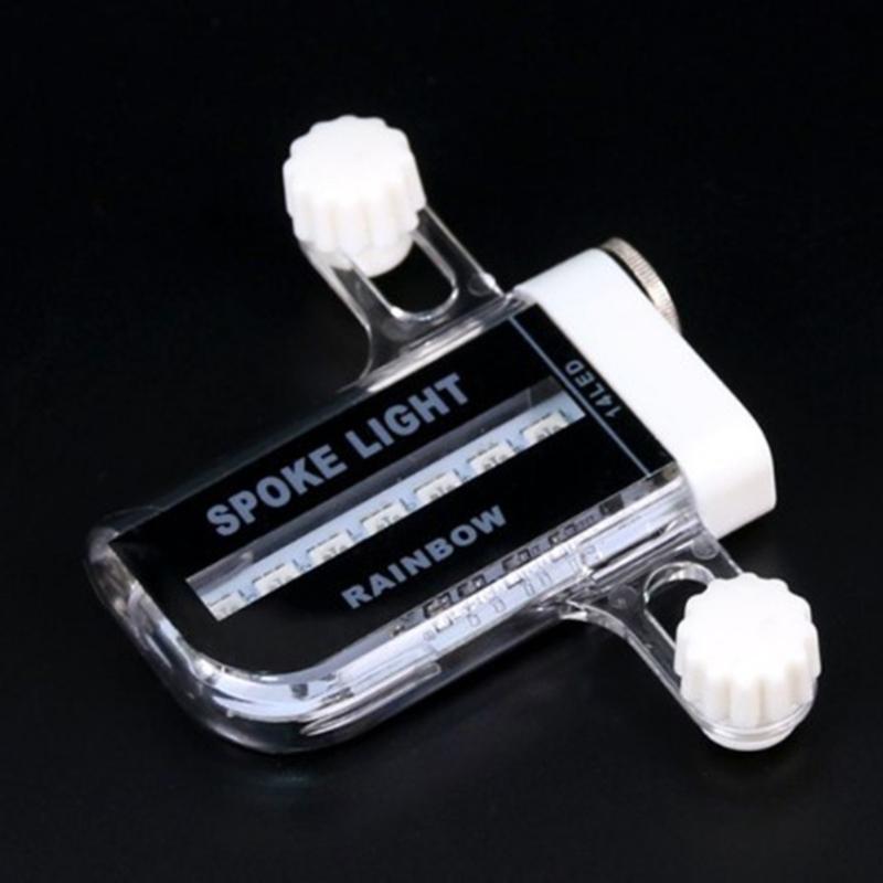 Mountain Bike Safety Warning Lamp LED Bike Wheel Light Replacement Cycling Tire Light Cycling Accessories