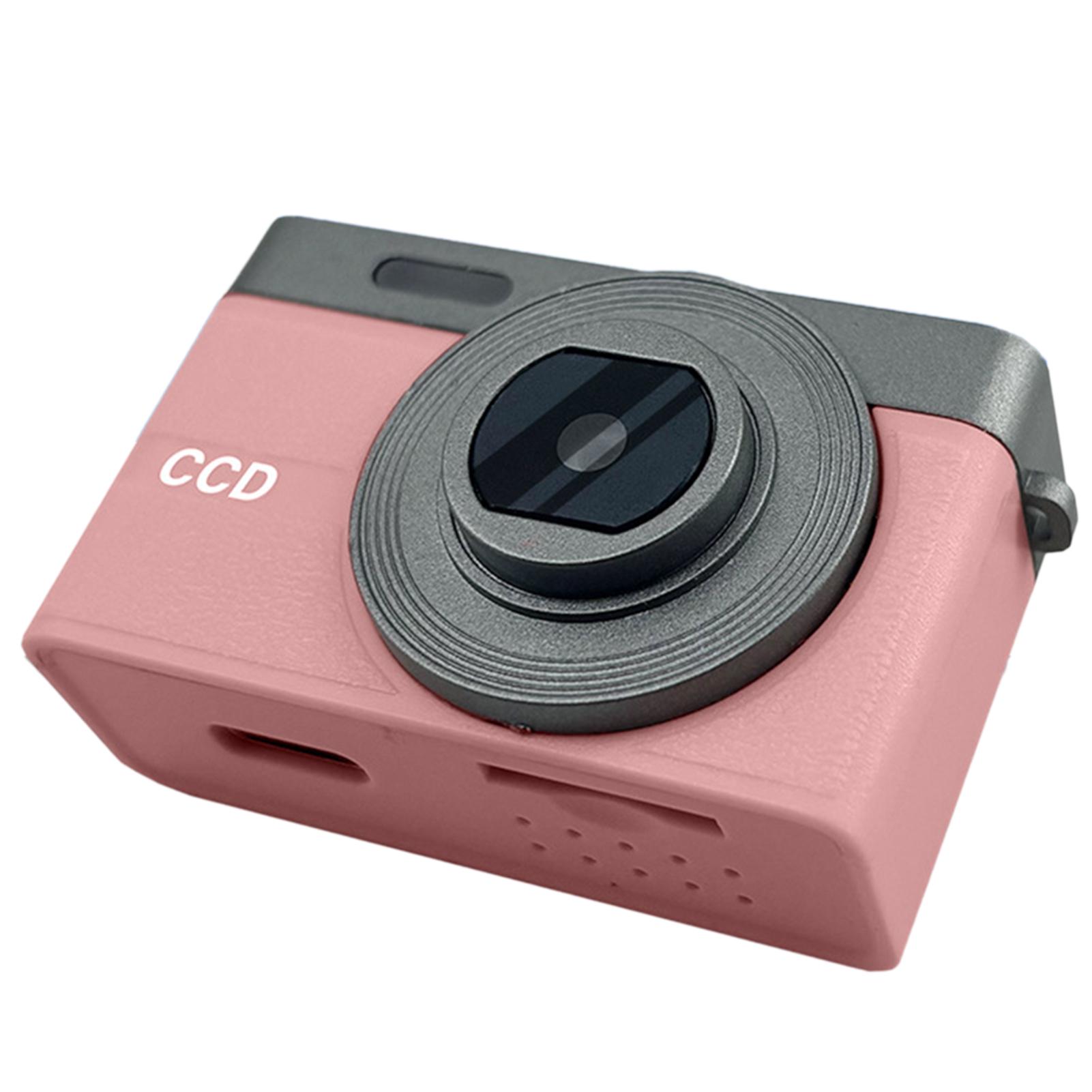 

Children s Digital Camera Portable Compact DV Camera For Outdoor розовый