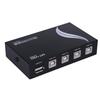 Switch KVM USB MaiTuoWeiJu MT-1A4B-CF