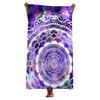 Bohemian Mandala Beach Towel Quick Dry Beach Towels Surf Poncho Microfiber Yoga Bath Towel Summer Swimming Travel Women Gift