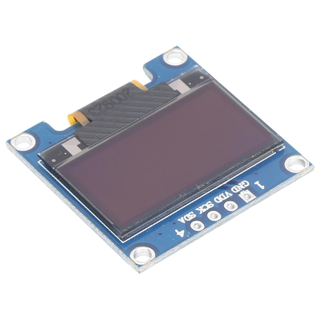 OLED Display Module White IIC Communication Small Electronic Component 0.96inches