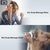 Head Massager for Deep Massage and Cleaning Electric Scalp Massager for Promoting Hair Growth Handheld Waterproof Massage Tool