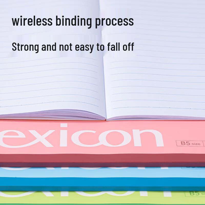 Deli 7662 Wireless Binding Notebook