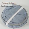Portable Foldable Breathable Mesh Laundry Hamper for Bathroom