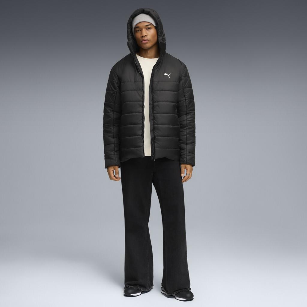 Зимняя куртка Puma Верхняя одежда Essentials Стеганая куртка черный M
