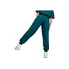 Puma Mmq Sweatpants Logo Print Mid Waist Cuffed Casual Pants Unisex Bottoms Peacock-Green 620821-43